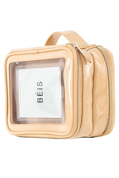 beis makeup bag dupe|beis hanging cosmetic bag beige.